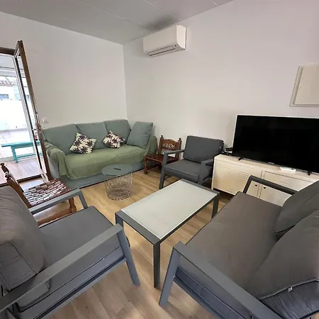 Casa Cerca De La Playa Con Piscina Comunitaria Av-51 * Roses