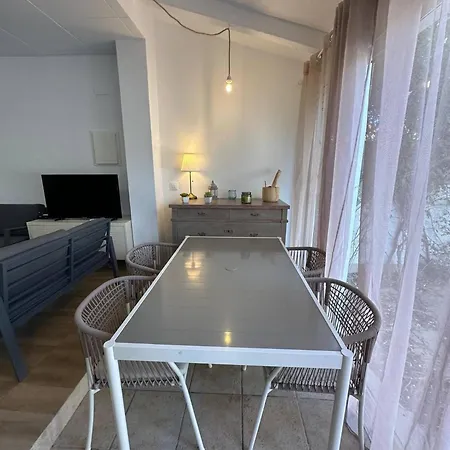 Prázdninový dům Casa Cerca De La Playa Con Piscina Comunitaria Av-51 Roses